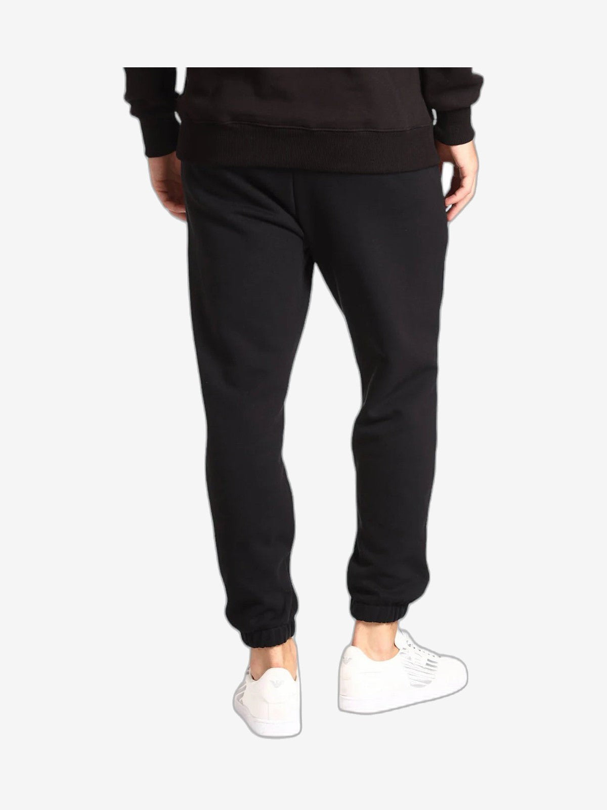 DS2 Pantaloni Uomo Nero Cotone
