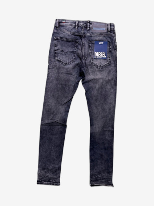 DIESEL Jeans Hombre Negro Algodón