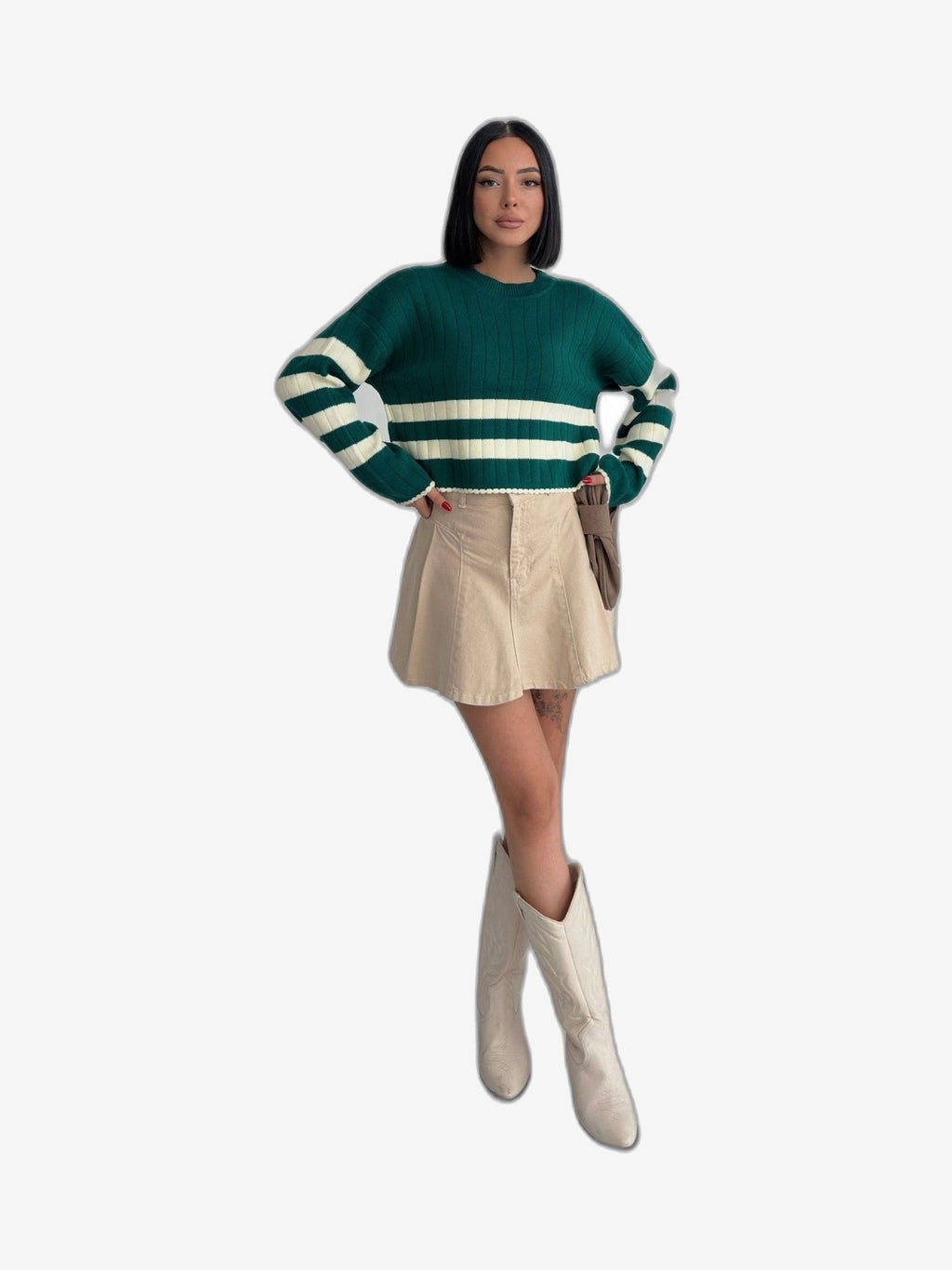 LONCA Maglione Donna Multicolor