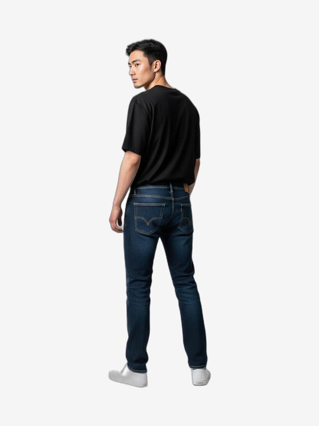 U.S. POLO Jeans Homme Bleu