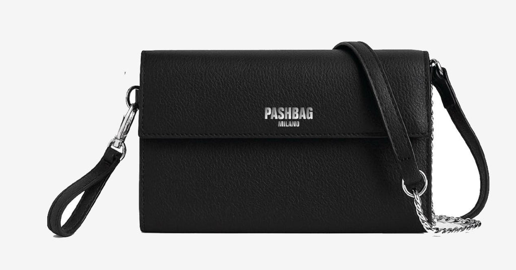 PASHBAG Crossbody Damen Schwarz