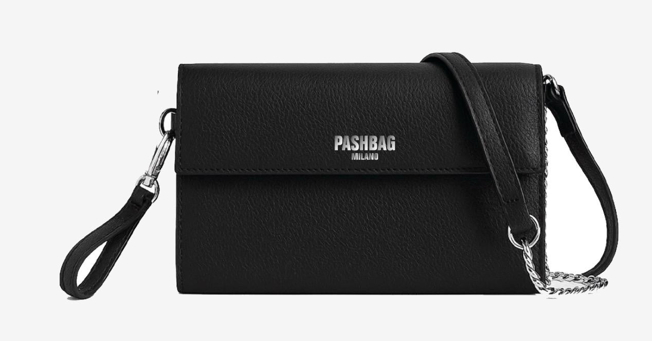 PASHBAG Crossbody Donna Nero
