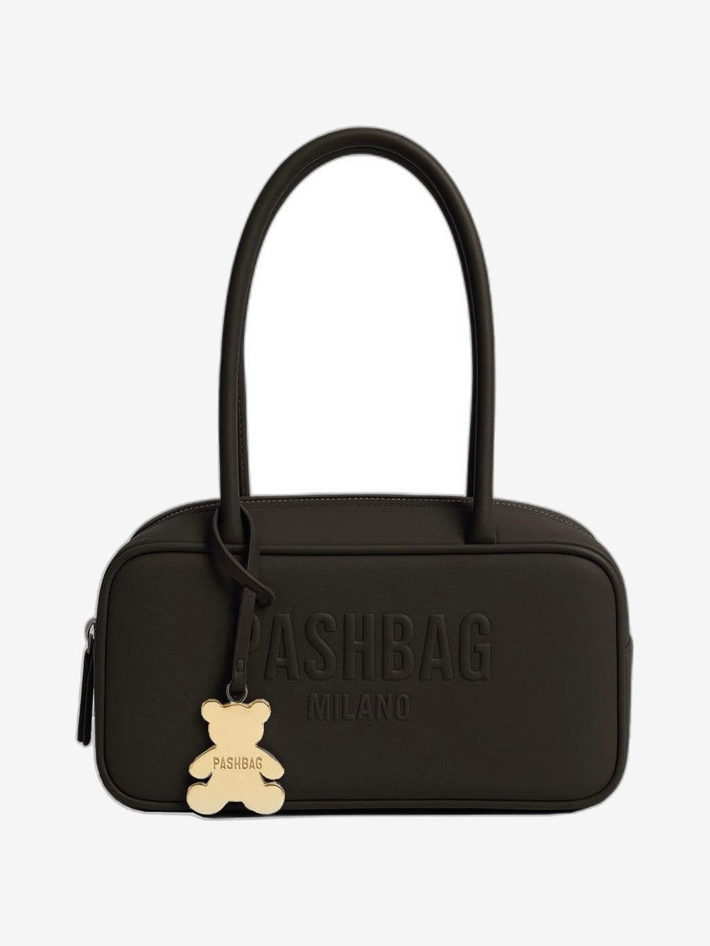 PASHBAG Bolso de Hombro Mujer Negro