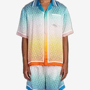 CASABLANCA Camicia Uomo Multicolor
