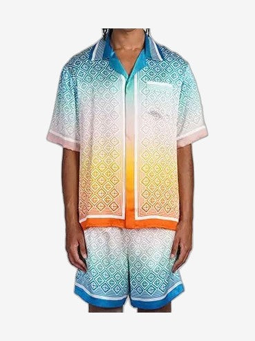 CASABLANCA Camicia Uomo Multicolor