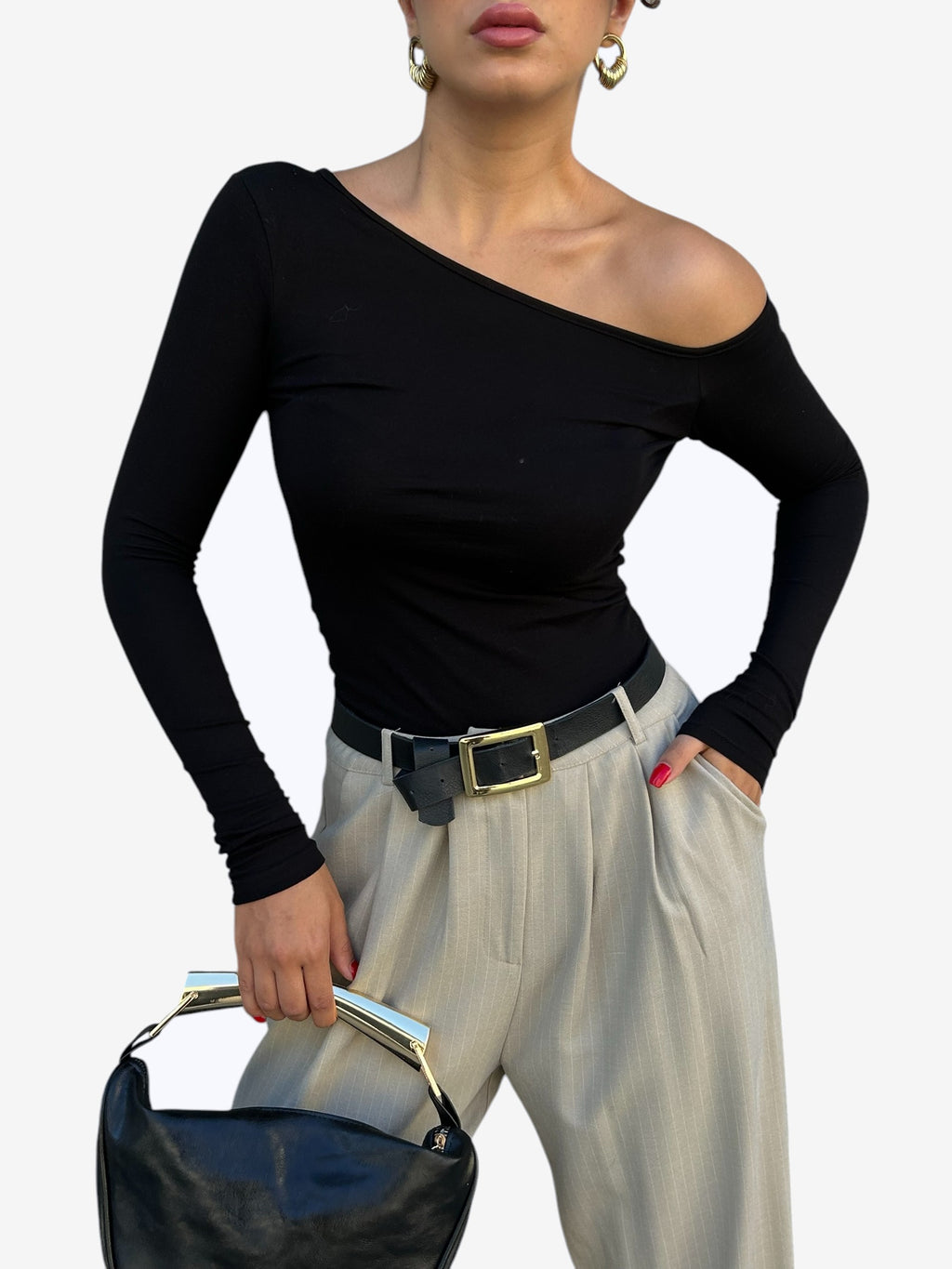 LONCA Maglione Donna Nero