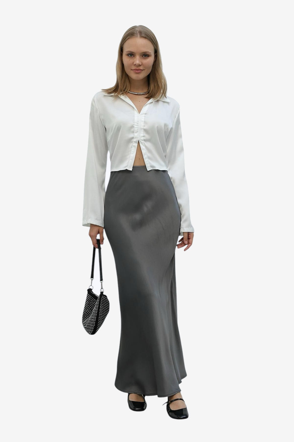 Pantalon Femme LONCA Gris