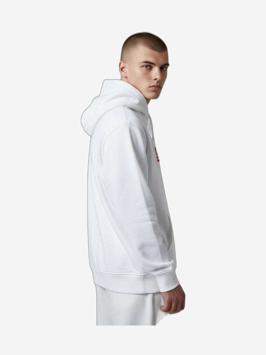 DIESEL Sudadera Hombre Blanco Sudadera