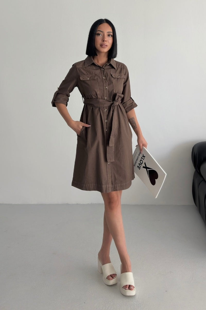LONCA Marron Femme Marron