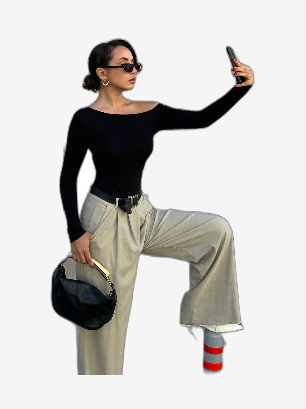 LONCA Maglione Donna Nero