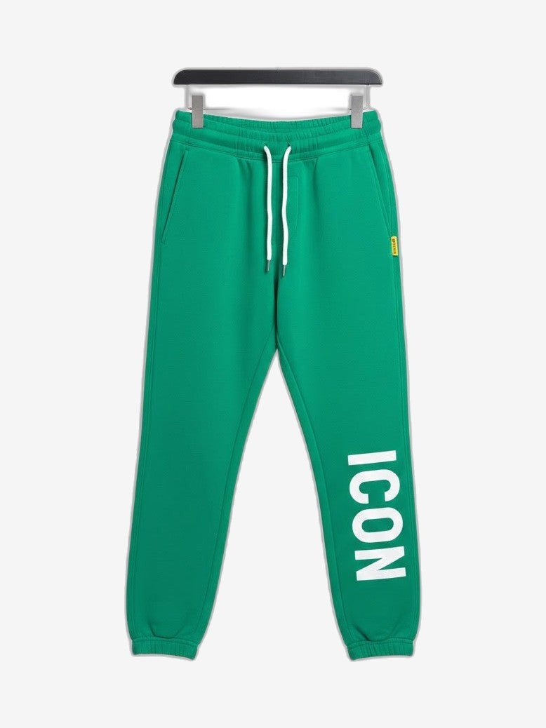 ICON Pantalone Uomo Bianco Cotone