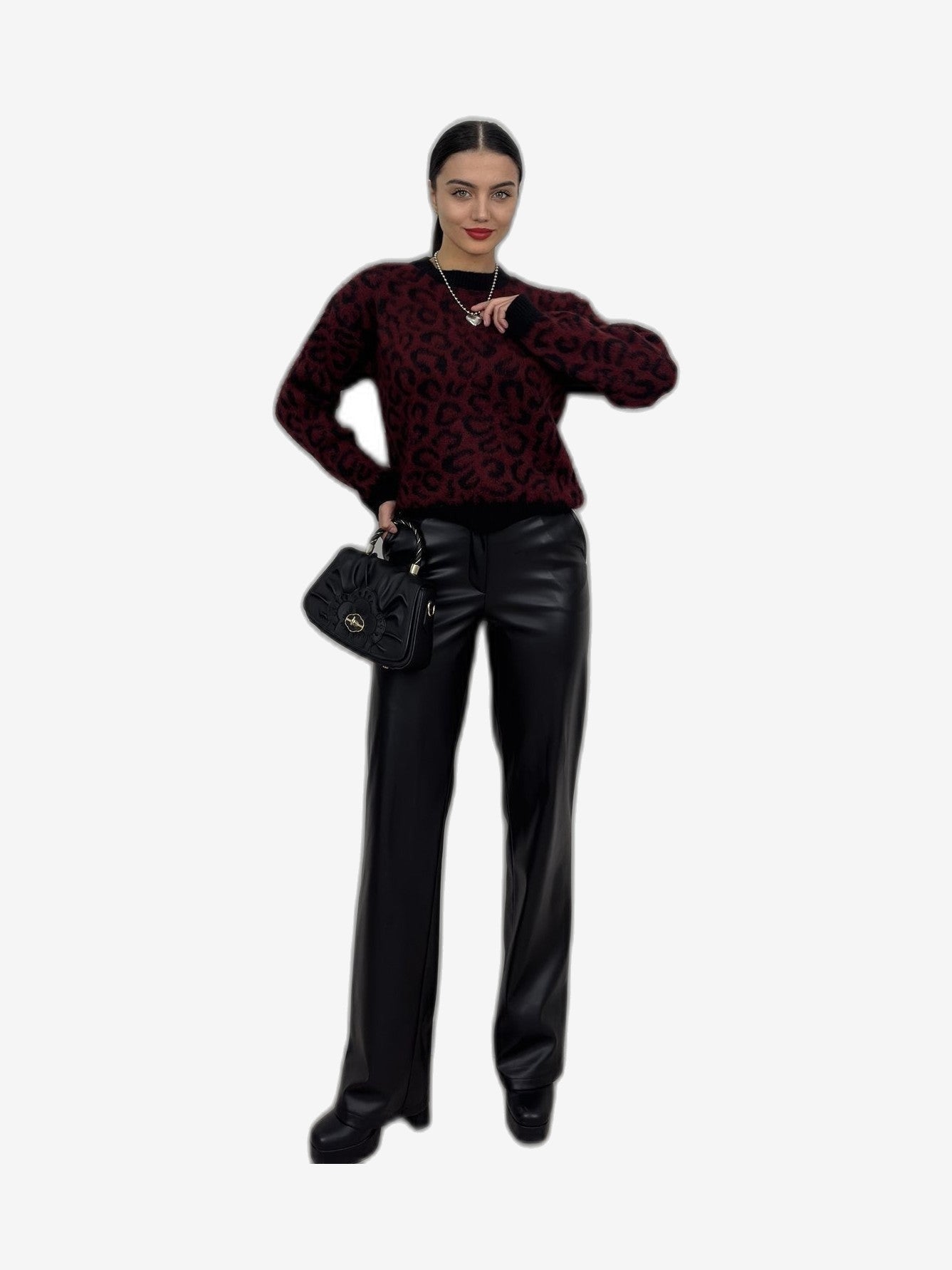 LONCA Maglione Donna Multicolor