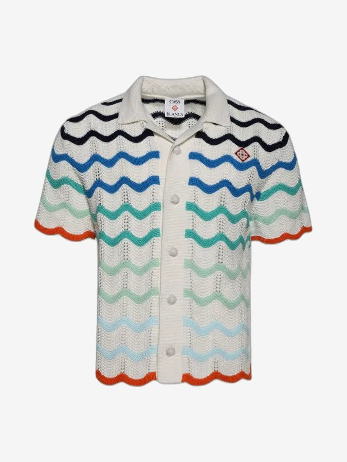 CASABLANCA Camicia Uomo Multicolor
