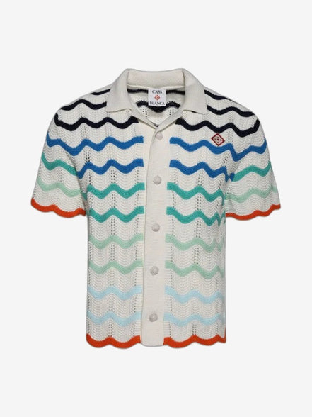 CASABLANCA Camicia Uomo Multicolor