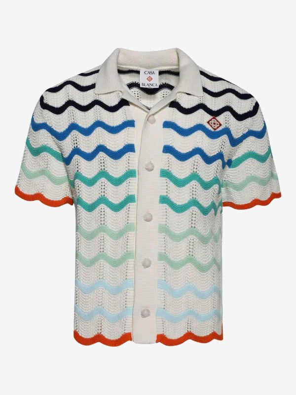 CASABLANCA Camicia Uomo Multicolor