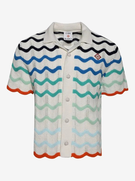 CASABLANCA Camicia Uomo Multicolor