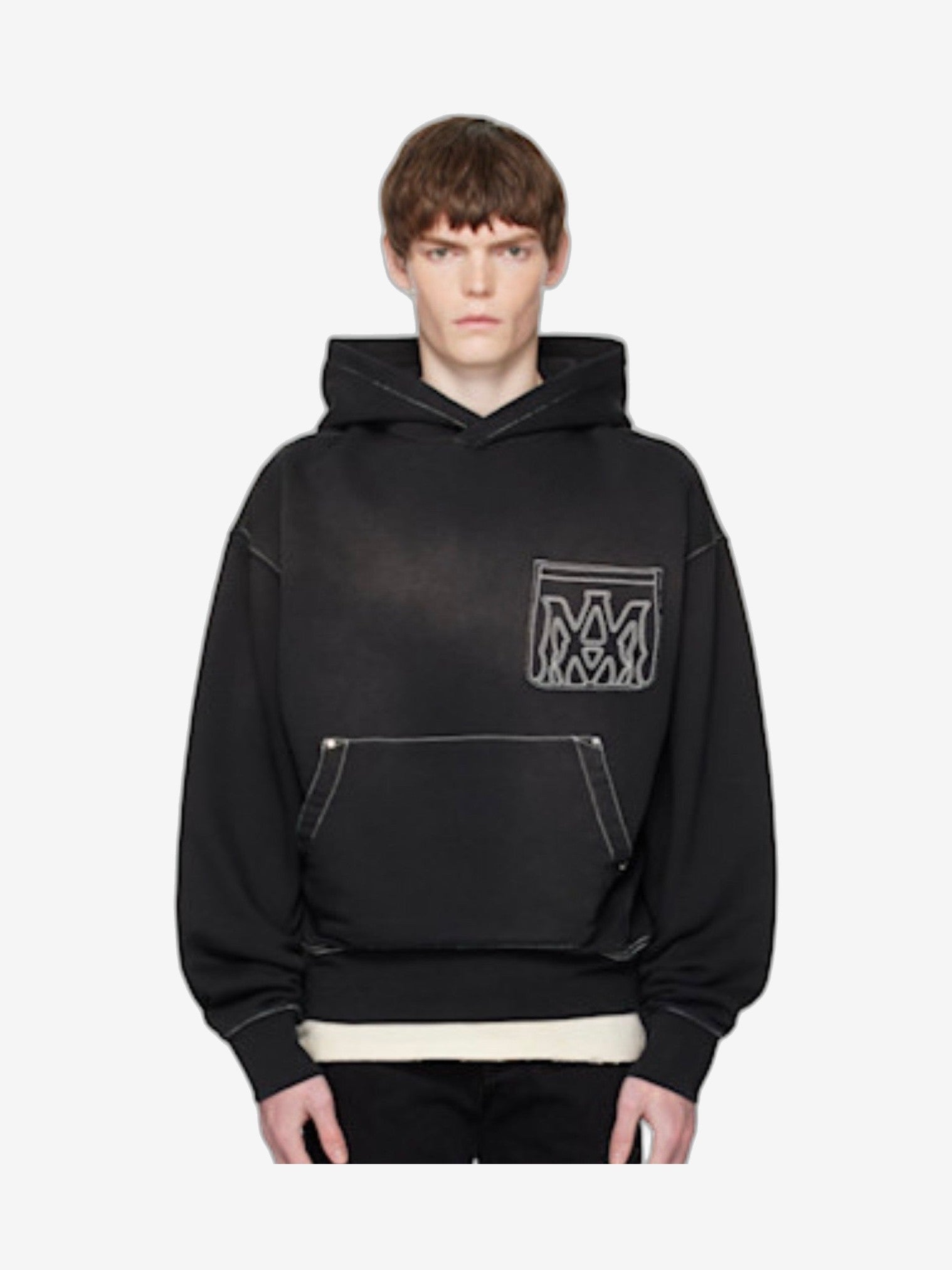AMIRI Men's Sweatshirt Black Sweatshirt