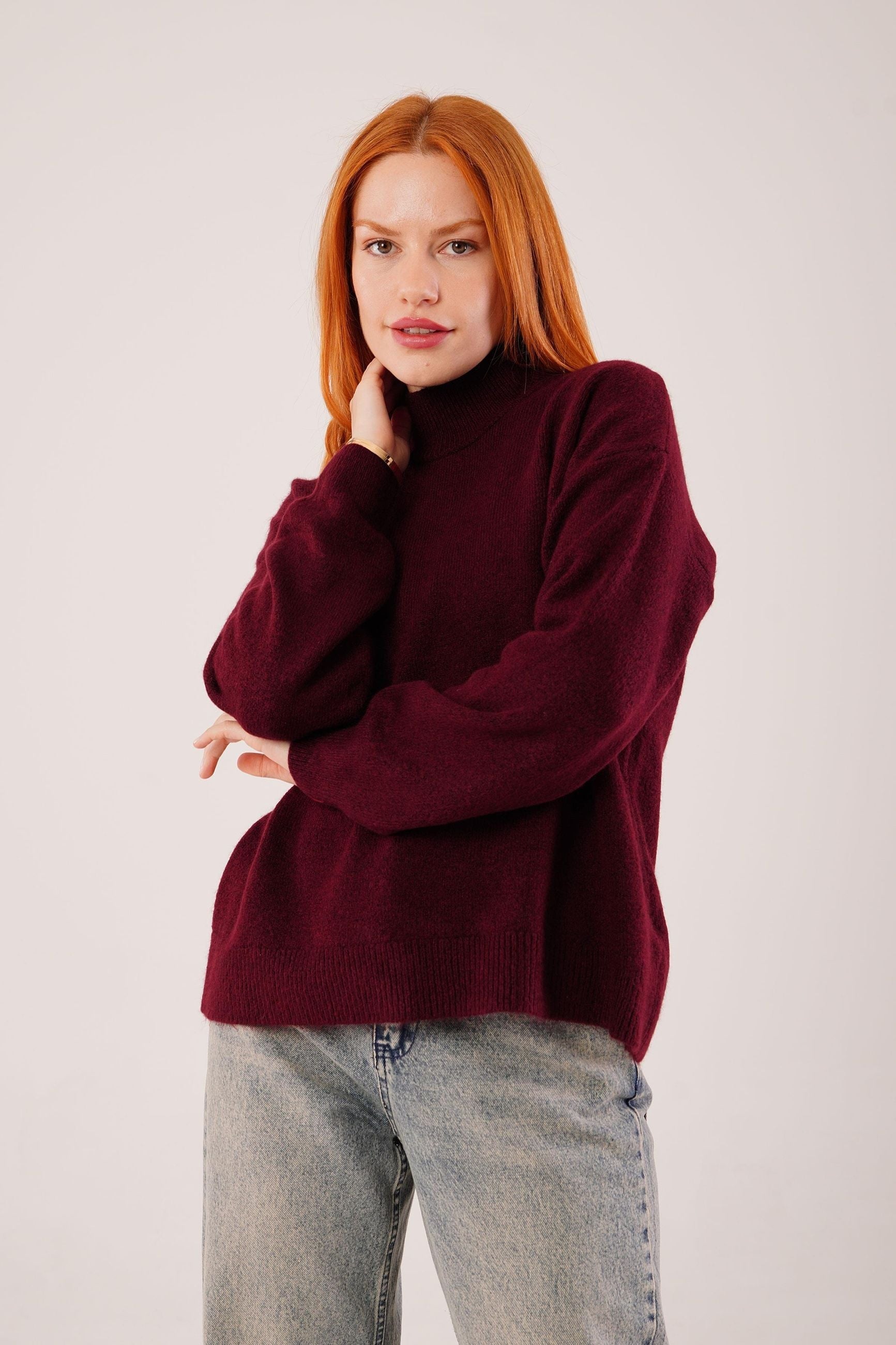 LONCA Maglione Donna Multicolor