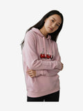 ICEBERG Damen Hoodie Rosa Baumwolle