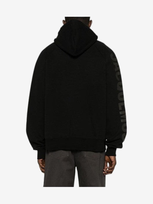 JACQUEMUS Felpa Uomo Nero Felpa