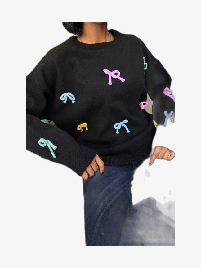 LONCA Damen Pullover Multicolor