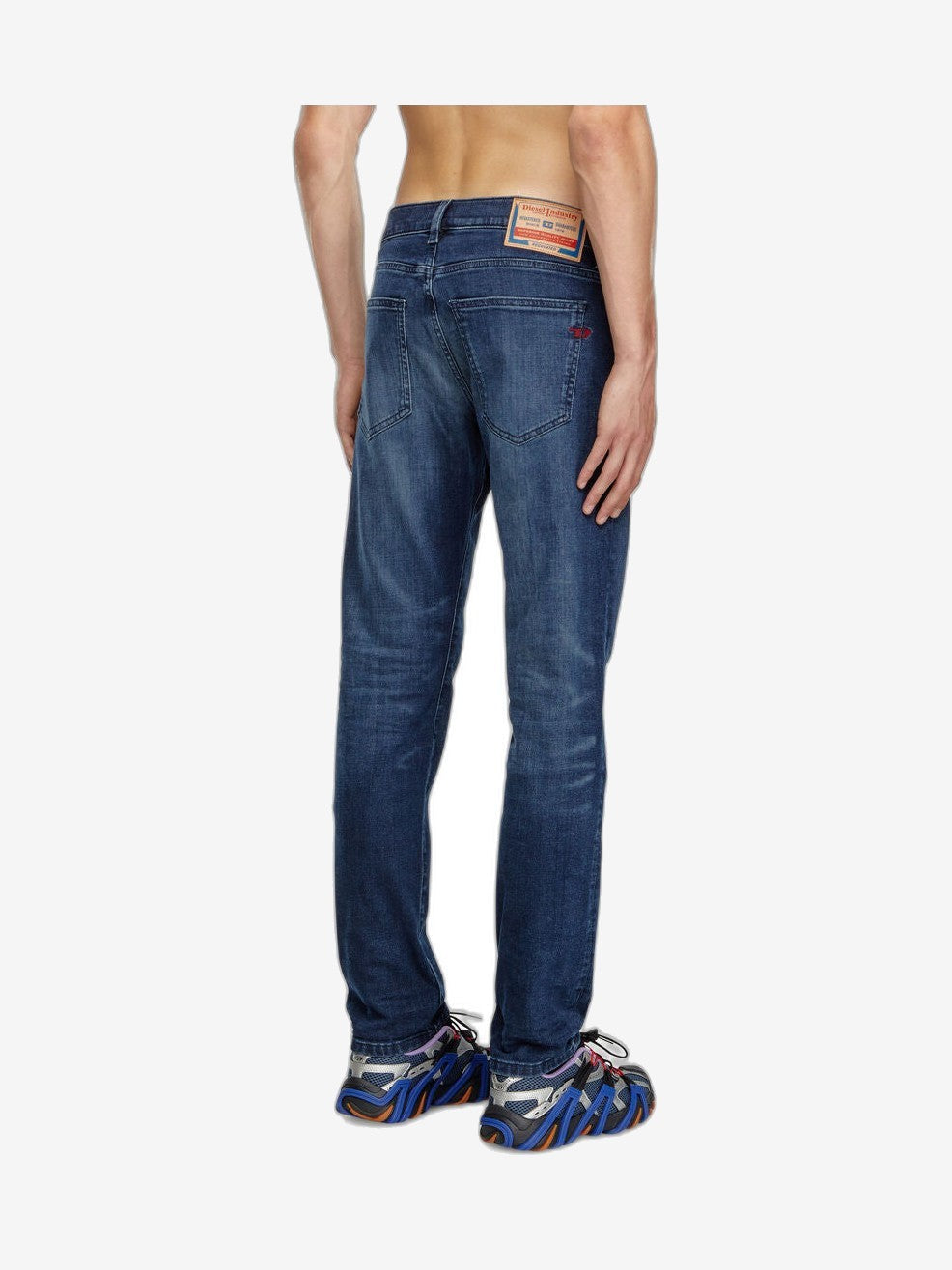 DIESEL Jeans Uomo Blu