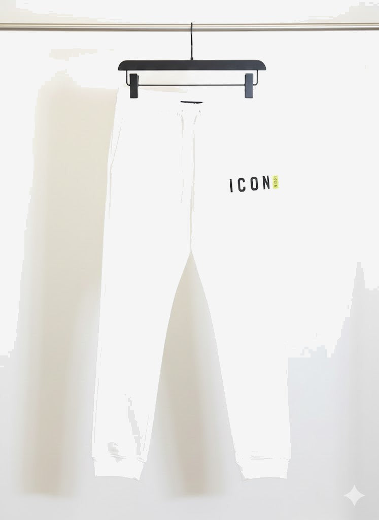 Pantalon Homme ICON Blanc Coton