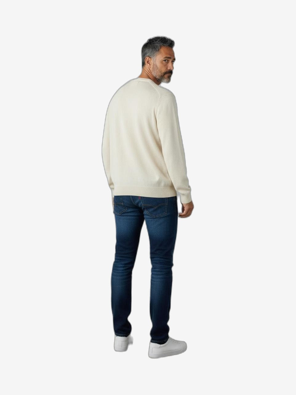 ICEBERG Paricollo Uomo Bianco Girocollo