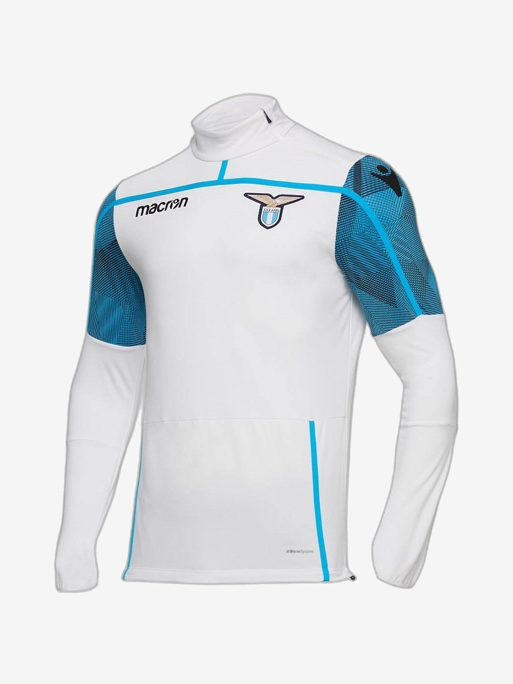 SS Lazio training technical soccer tracksuit 2018/19 - Macron