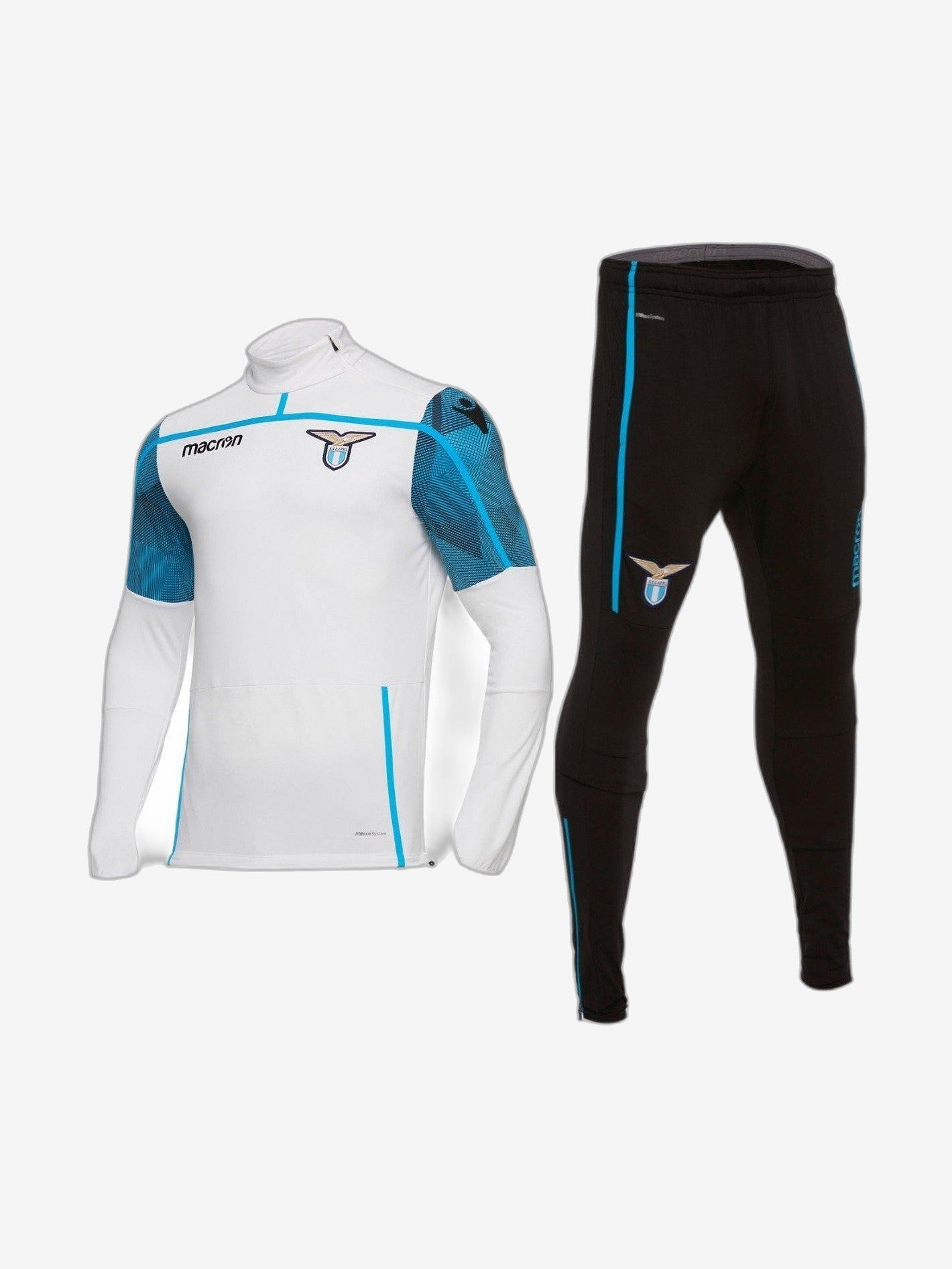 SS Lazio training technical soccer tracksuit 2018/19 - Macron