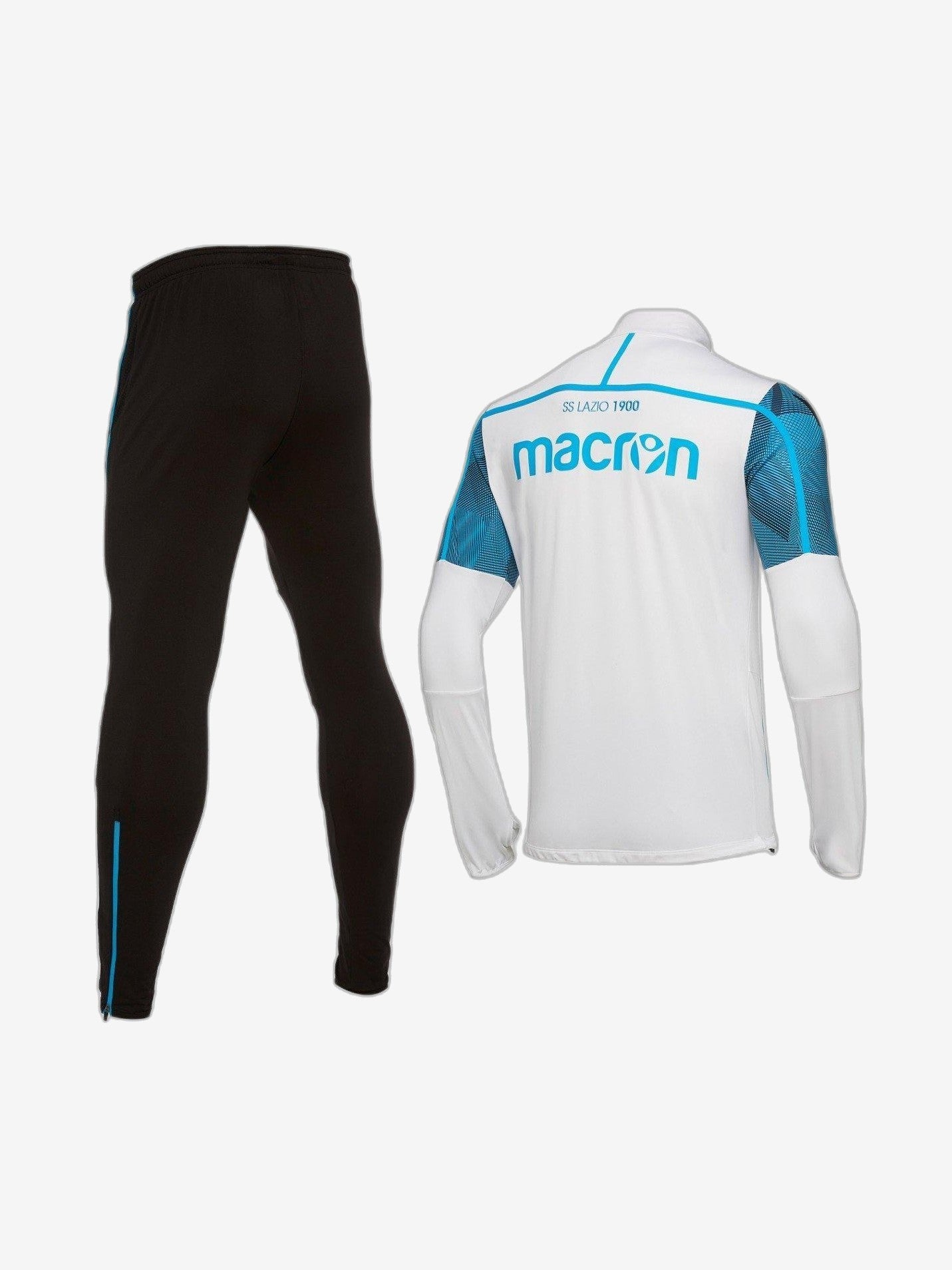 SS Lazio training technical soccer tracksuit 2018/19 - Macron