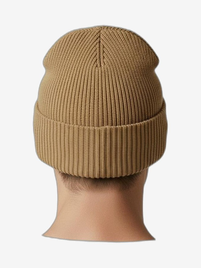 U.S. POLO Men's Beige Cotton Hat