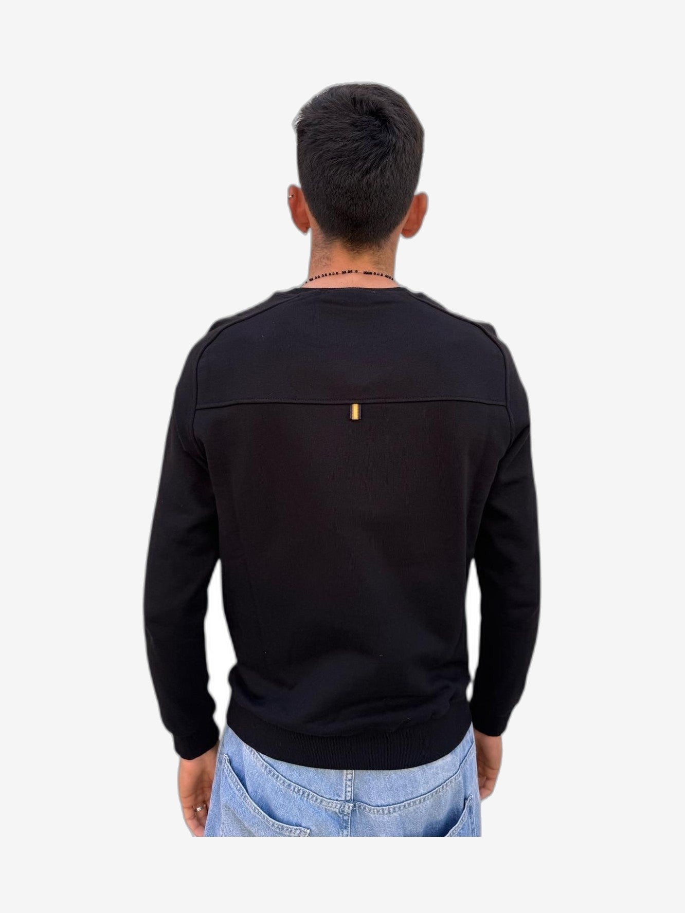K-WAY Felpa Uomo Grigio Felpa
