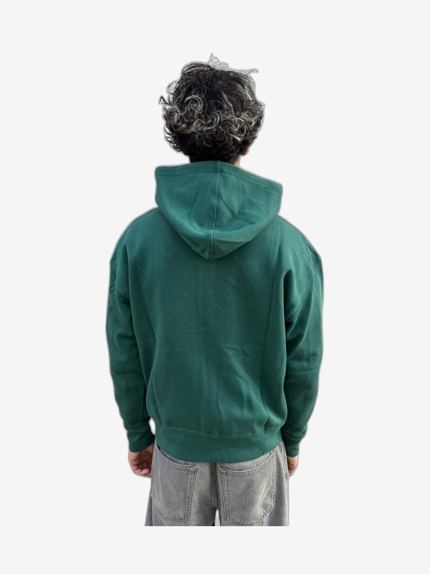 AMI PARIS Felpa Uomo Grigio Felpa