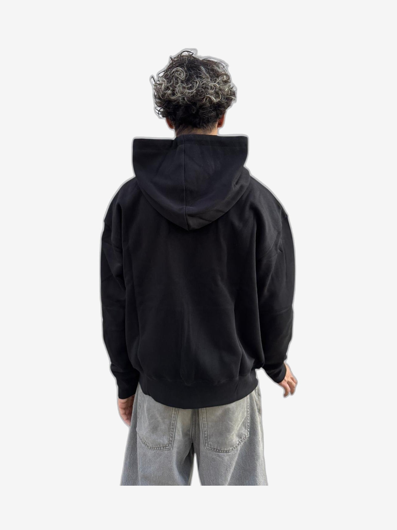 AMI PARIS Felpa Uomo Grigio Felpa