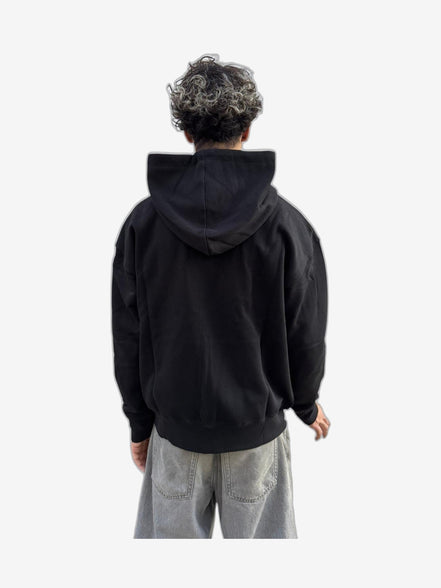 AMI PARIS Felpa Uomo Grigio Felpa