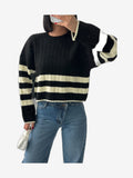 LONCA Damen Pullover Multicolor