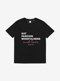 MAIDEN-ART T-Shirt Uomo Nero