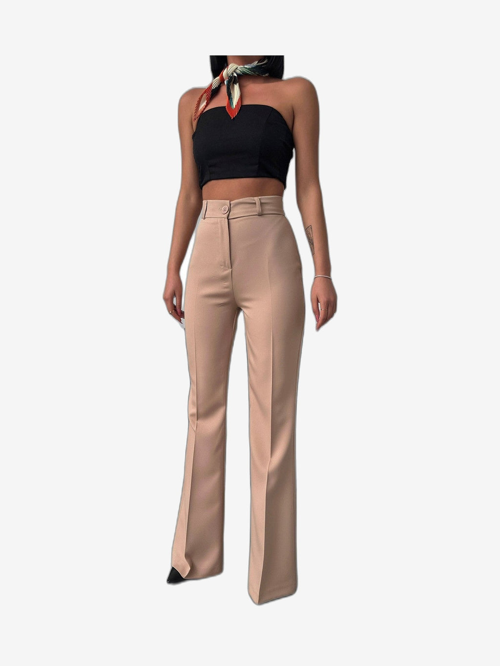 LONCA Damenhose Beige