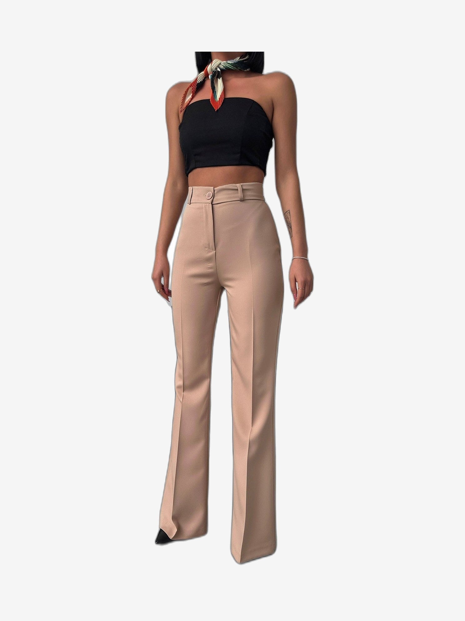 LONCA Damenhose Beige