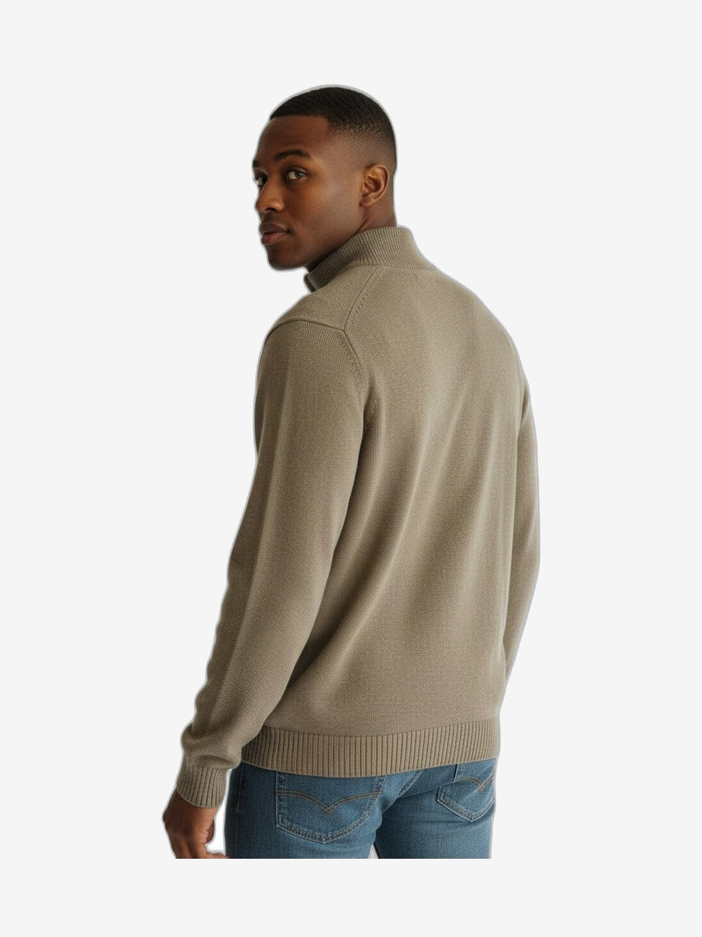 ICEBERG Pull Homme Milittaierclair Laine Col Roulé