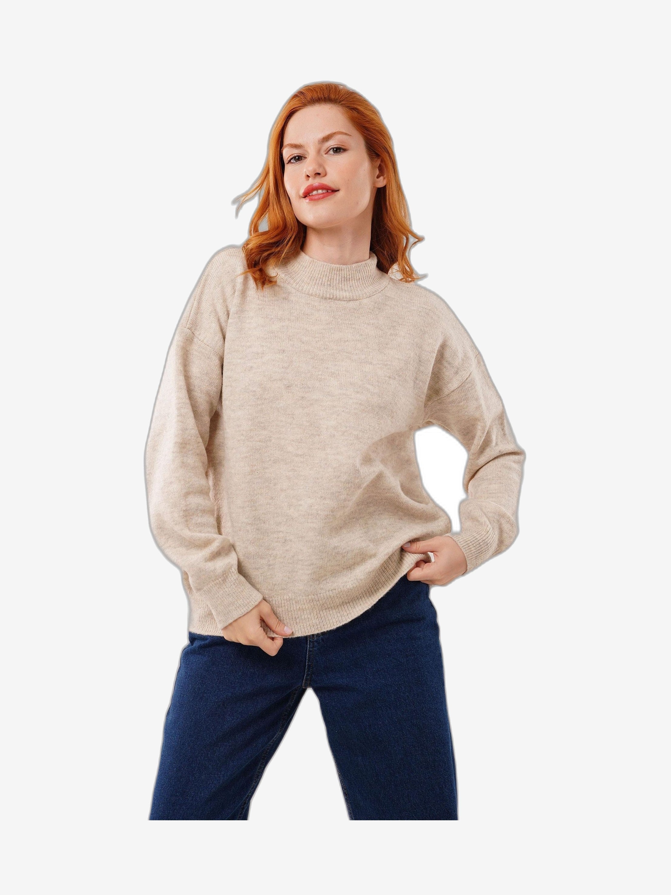 LONCA Maglione Donna Multicolor