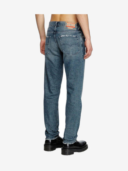 DIESEL Jeans Uomo Blu