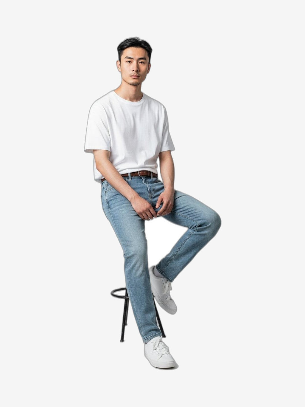 U.S. POLO Jeans Homme Bleu