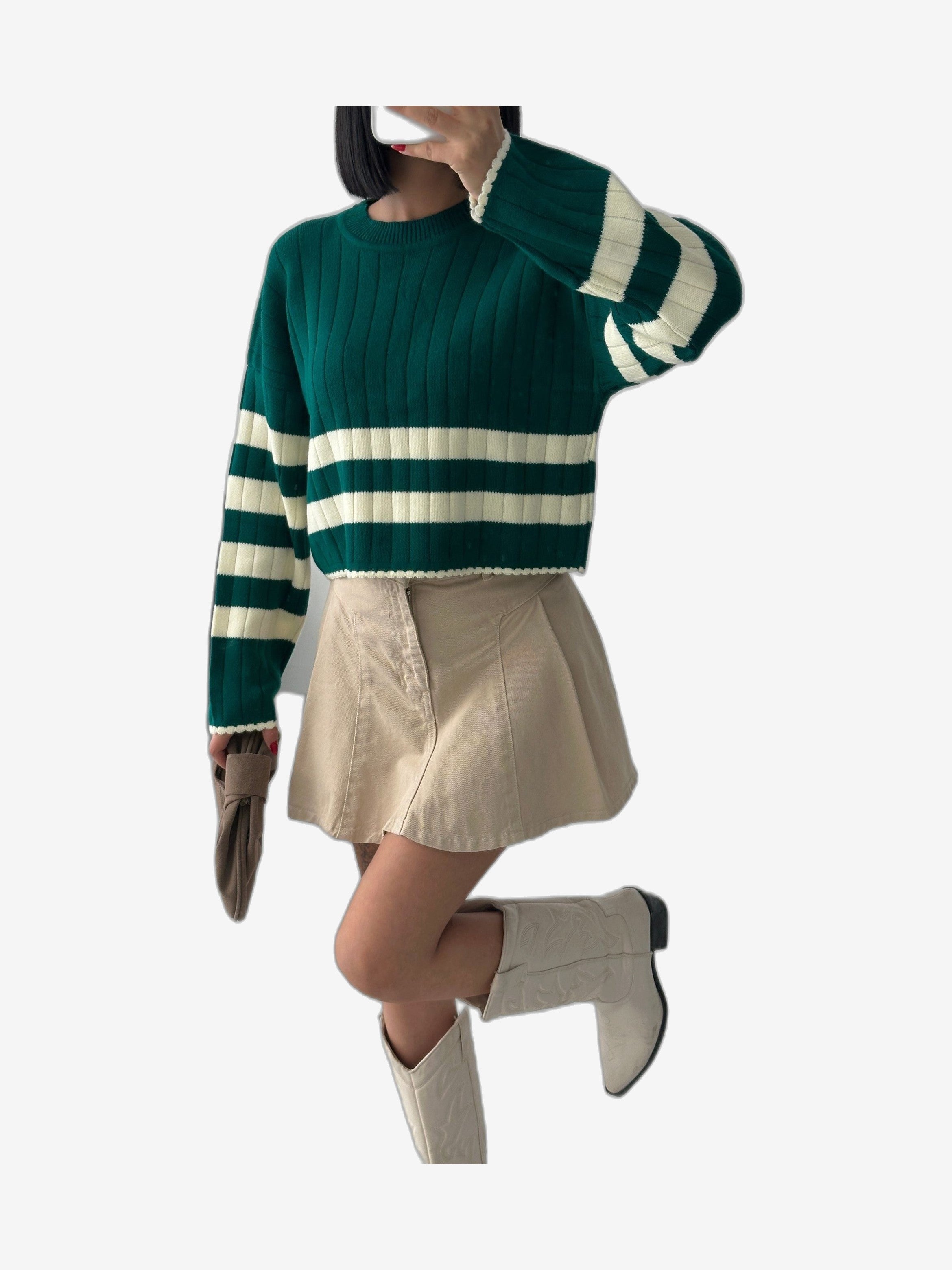 LONCA Maglione Donna Multicolor