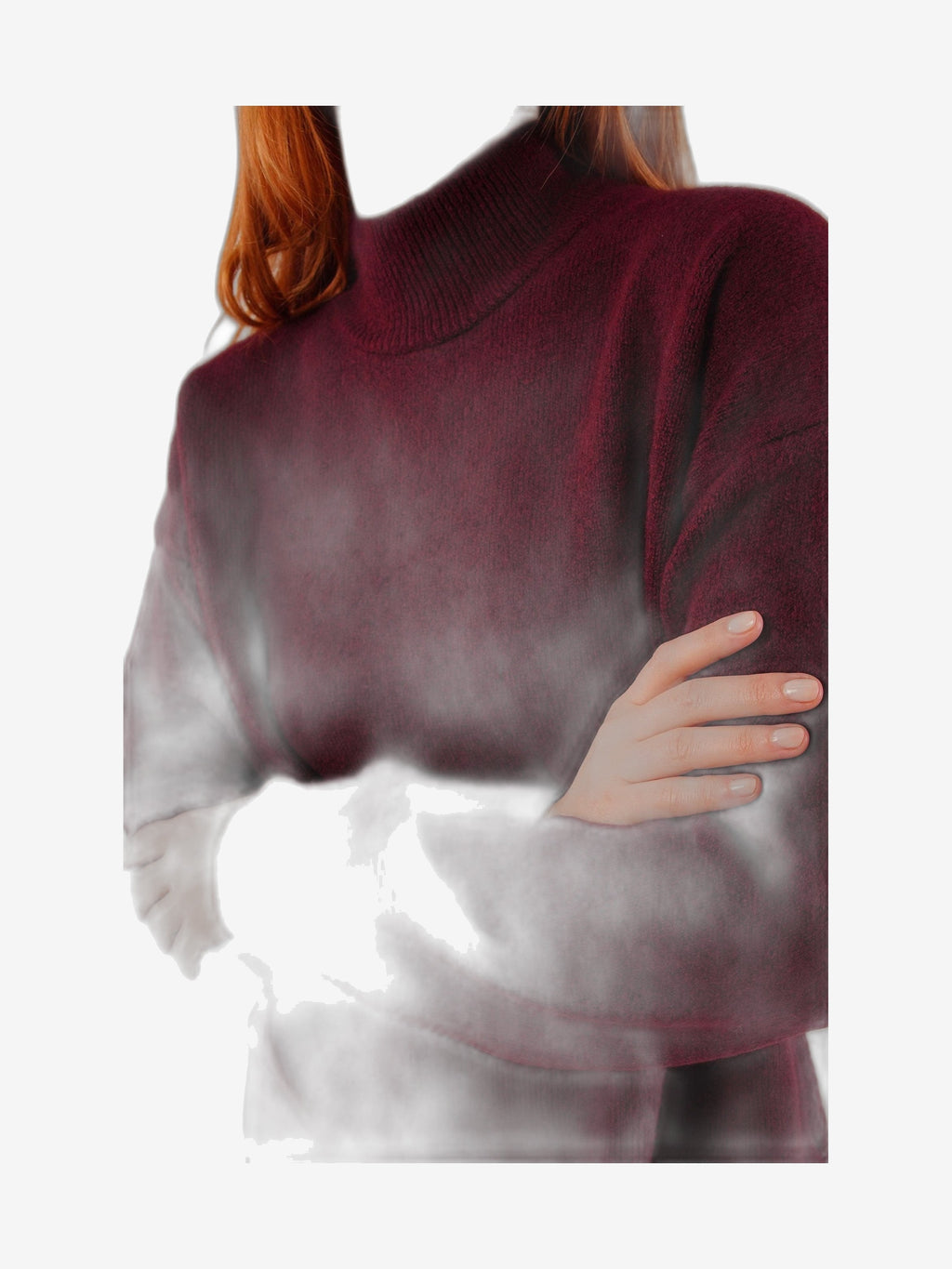 LONCA Maglione Donna Multicolor