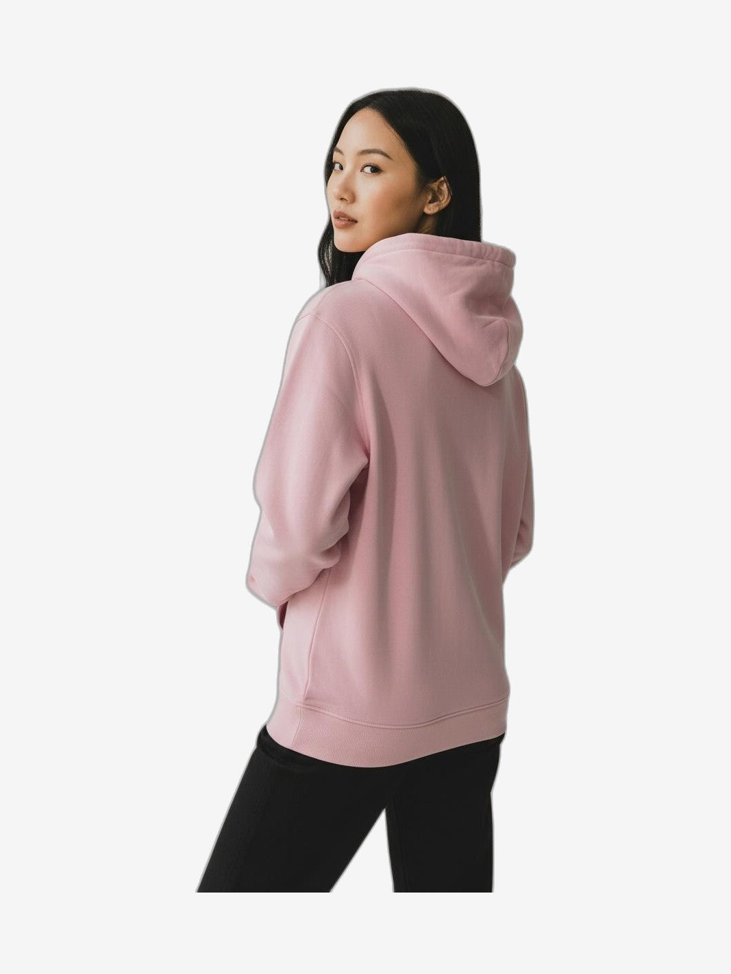 ICEBERG Felpa Donna Rosa Cotone