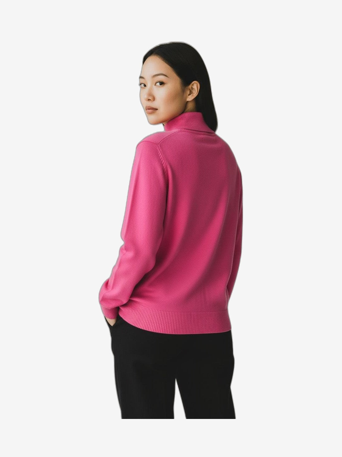 MARIUCCIA MILANO Lupetto Donna Blu Cotone Girocollo