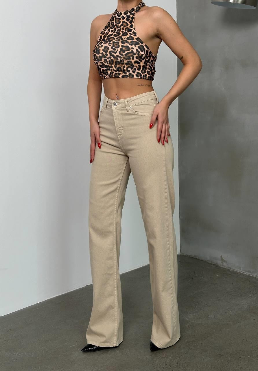 LONCA Jeans Donna Multicolor