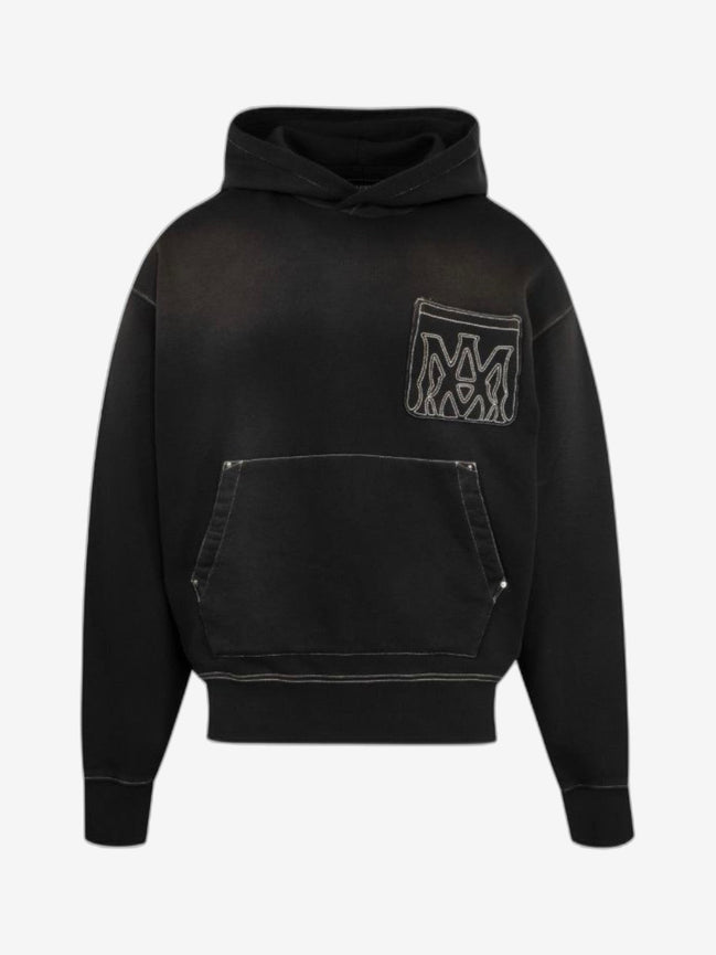 AMIRI Felpa Uomo Nero Felpa